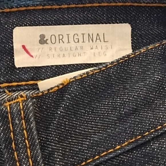 & Original Blue Jeans - Picture 2 of 4